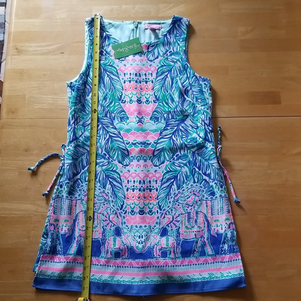 Lilly Pulitzer Donna Romper Feel The Beat Engineered,  Size 2 $178 - Picture 15 of 16